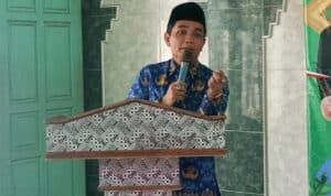 Wakil Wali Kota Pontianak, Bahasan. (Foto: Firmansyah Purnama Aji/Mahasiswa PPL IAIN Pontianak 2023)