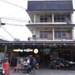 Suasana Aming Coffee yang terletak di Jalan Haji Abbas Pontianak