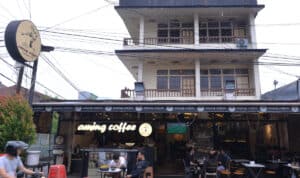 Suasana Aming Coffee yang terletak di Jalan Haji Abbas Pontianak