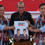 Jadi Pasangan Ketiga, Prabowo-Gibran Mendaftar Pilpres 2024 di KPU 5