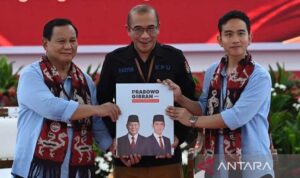 Jadi Pasangan Ketiga, Prabowo-Gibran Mendaftar Pilpres 2024 di KPU 4