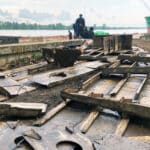 Misterius, Aktivitas Pemotongan Kapal di Sungai Kapuas Resahkan Warga