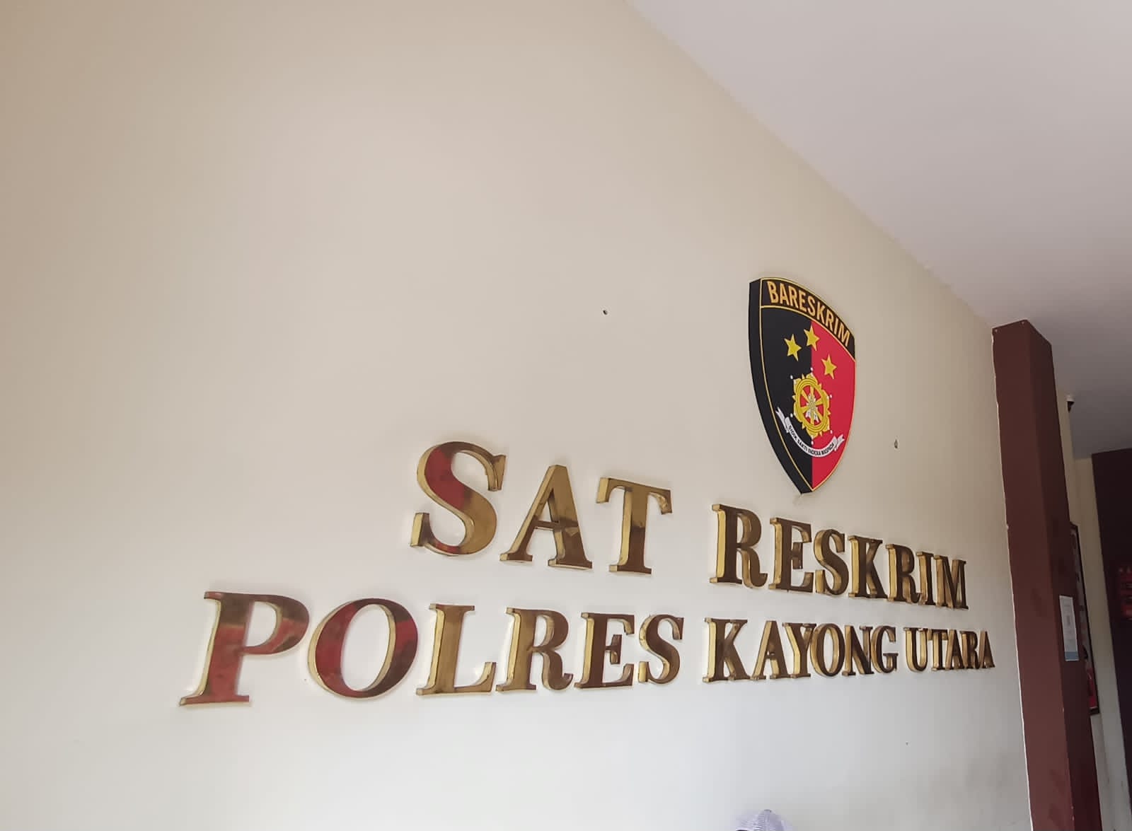 Kepolisian Resort (Polres) Kabupaten Kayong Utara, Selasa (31/10/2023). (Foto: Dok. Santo)