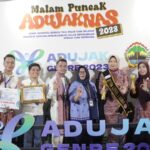 GenRe Kalimantan Barat berhasil meraih sejumlah prestasi dalam ajang Apresiasi Duta dan Jambore Ajang Kreativitas GenRe tingkat nasional  (ADUJaK NAS) 2023. (Foto: Istimewa)