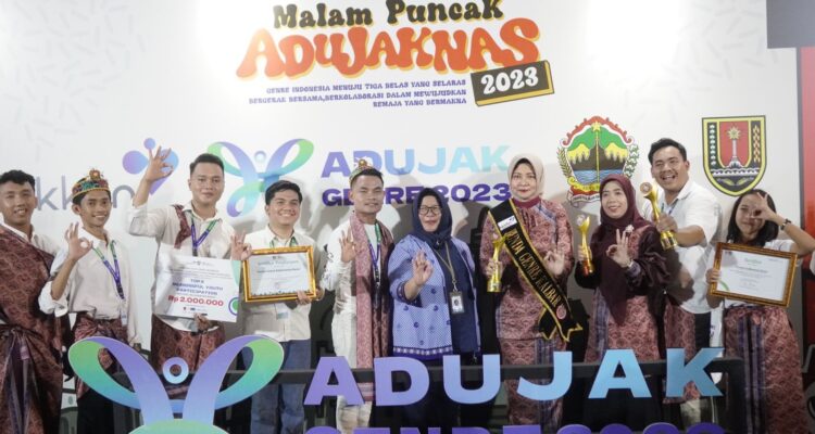 GenRe Kalimantan Barat berhasil meraih sejumlah prestasi dalam ajang Apresiasi Duta dan Jambore Ajang Kreativitas GenRe tingkat nasional  (ADUJaK NAS) 2023. (Foto: Istimewa)