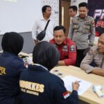 Rikkes personel Polres Mempawah yang terlibat OMB Kapuas 2023-2024. (Foto: Polres Mempawah)