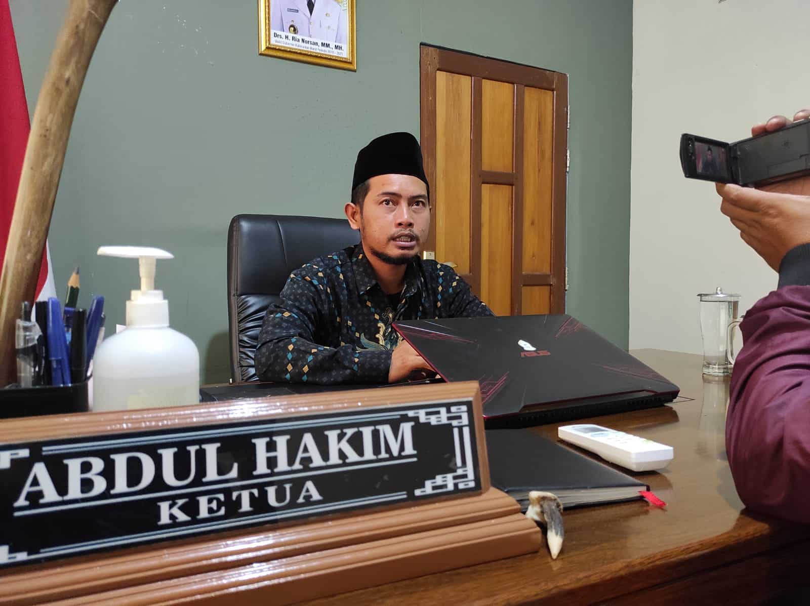 Ketua KPU Kabupaten Ketapang Abdul Hakim. (Foto: Adi LC)