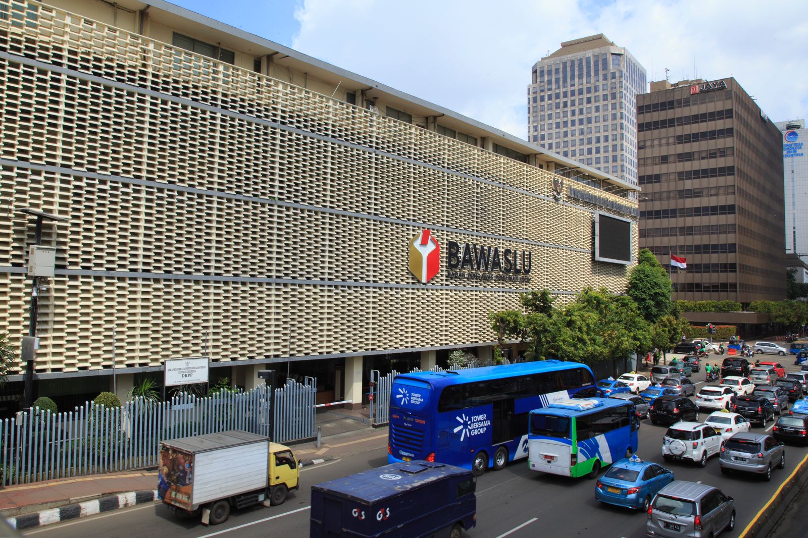 Gedung Bawaslu RI. (Foto: website resmi Bawaslu RI)