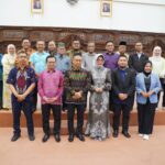 Foto bersama Wali Kota, Pontianak Edi Rusdi Kamtono beserta delegasi Radio Televisi Malaysia dan Brunei Darussalam. (Foto: Prokopim Pontianak)