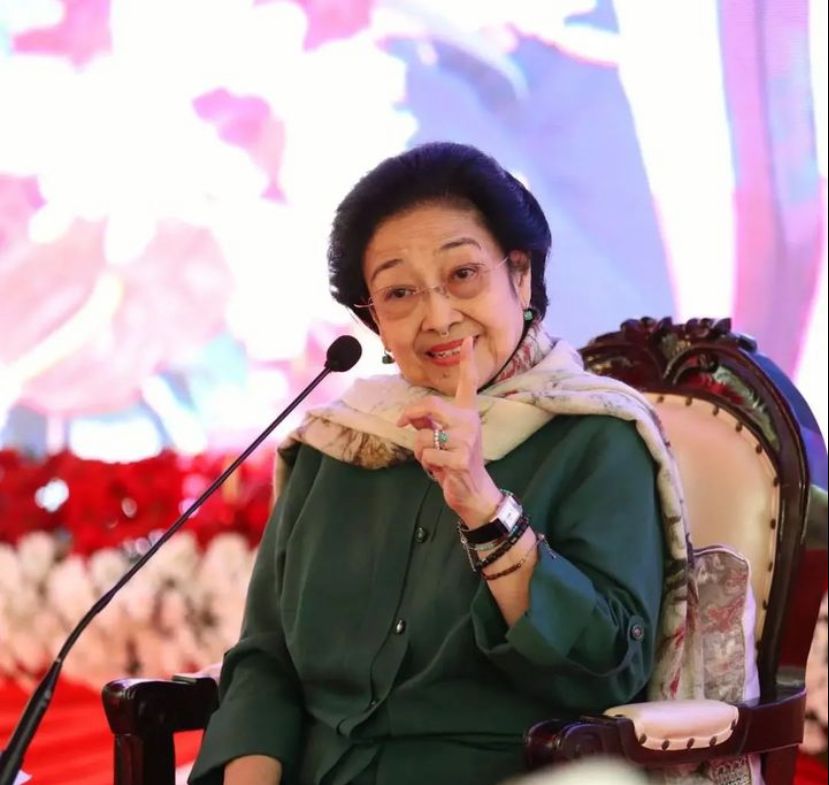 Ketua Umum PDI Perjuangan (PDIP) Megawati Soekarnoputri. (Foto: Instagram Megawati Soekarnoputri)
