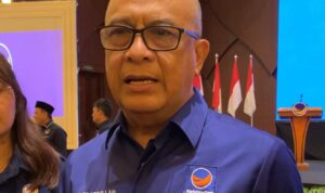 Ketua DPW Nasdem Kalbar, Syarif Abdullah Alkadrie. (Foto: Indri)