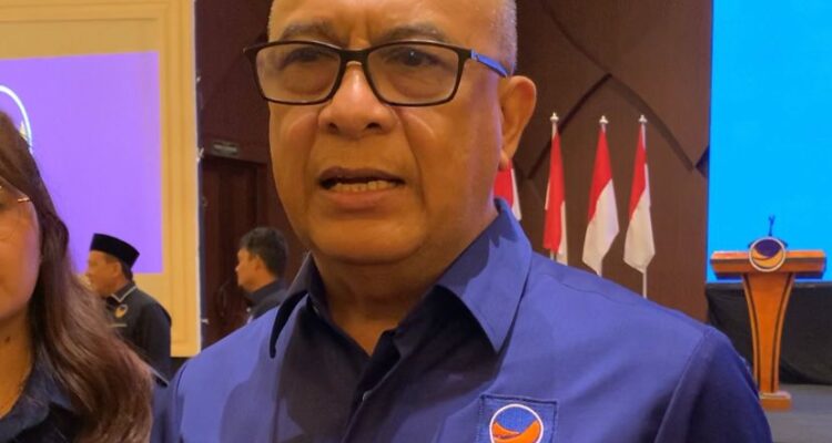 Ketua DPW Nasdem Kalbar, Syarif Abdullah Alkadrie. (Foto: Indri)