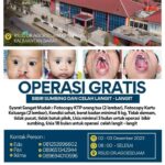 RSUD Agoesdjam Ketapang Buka Pendaftaran Operasi Bibir Sumbing Gratis 15