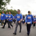 Meriahkan HUT ke-52 Korpri, Ribuan Pegawai Pemkot Pontianak Ikut Fun Walk 7
