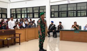 Anggota TNI yang Bunuh Tunangannya Dijatuhi Hukuman Penjara Seumur Hidup 2