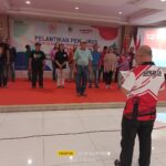Gladi bersih pelantikan pengurus KONI Kabupaten Kapuas Hulu masa bakti 2023 - 2027, di Aula Hotel Banana Putussibau. (Foto: Ishaq/KalbarOnline.com)