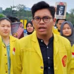Potret Ketua BEM Universitas Indonesia Melki Sedek Huang