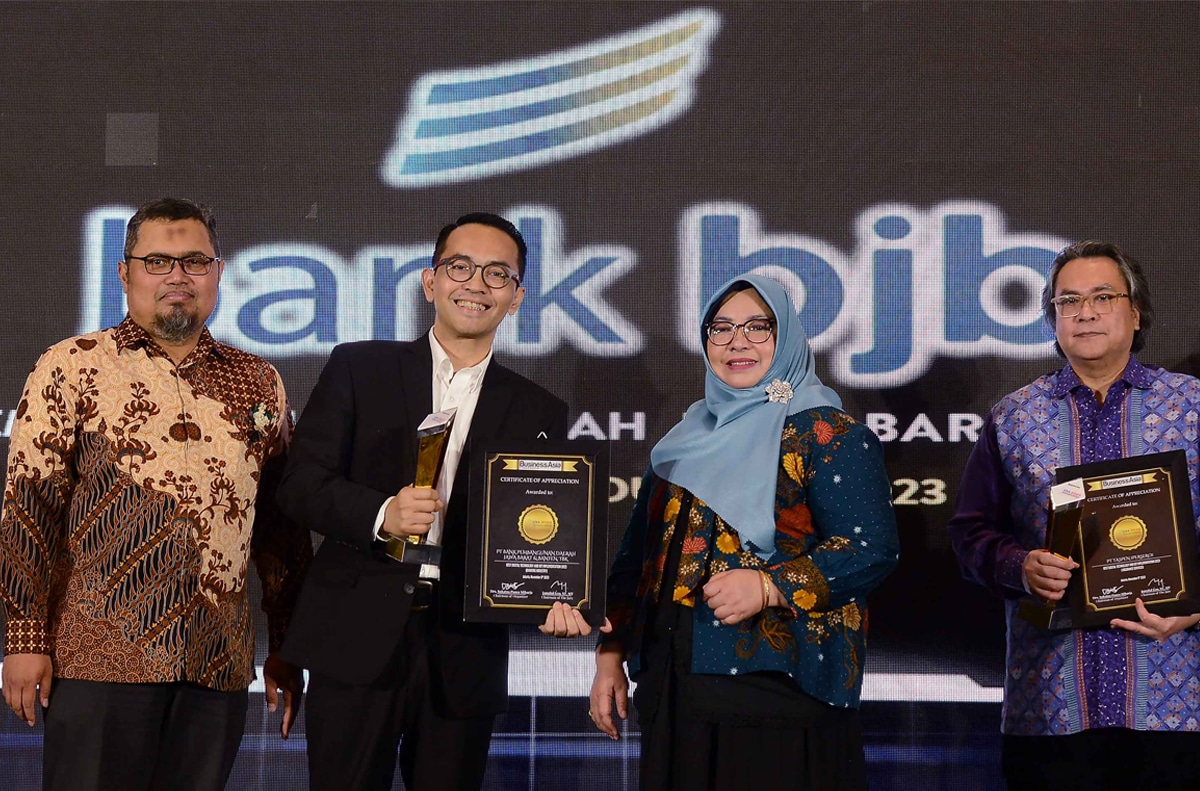 bank bjb Raih ‘Best Digital Technology and IOT Implementation 2023 in Banking Industry’ dari Business Asia