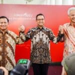 Prabowo-Gibran, Ganjar-Mahfud, dan Anies-Muhaimin Ditetapkan KPU Jadi Capres-Cawapres 2024 15