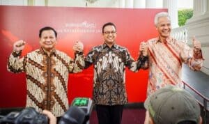 Prabowo-Gibran, Ganjar-Mahfud, dan Anies-Muhaimin Ditetapkan KPU Jadi Capres-Cawapres 2024 8