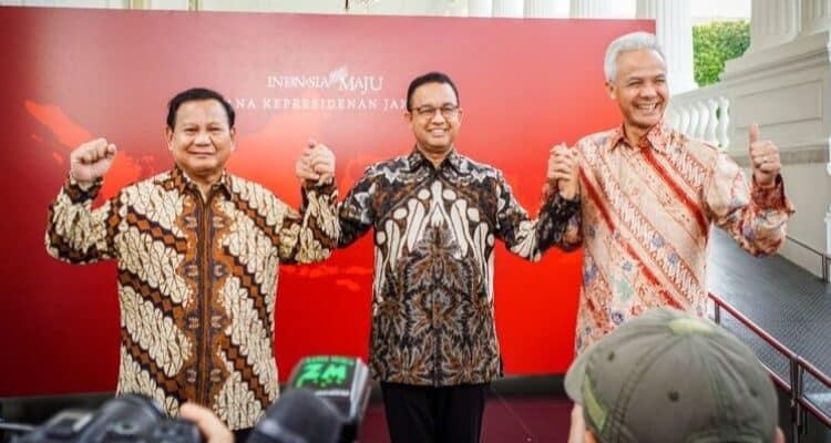 Prabowo-Gibran, Ganjar-Mahfud, dan Anies-Muhaimin Ditetapkan KPU Jadi Capres-Cawapres 2024 1