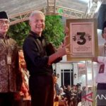 Ganjar Pranowo Senang Dapat Nomor Urut Tiga, Sebut Sesuai Sila Pancasila 12