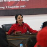 Tutup Rakercab PDIP Kayong Utara, Karolin: Kita Siap Tempur dan Menangi Pemilu 2024 8