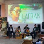 Diskusi dan bedah film perjuangan Lafran Pane, Kamis (30/11/2023) malam. (Foto: Jauhari)