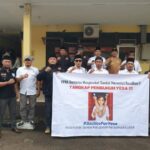 FPRK turut menghadiri press release di Mapolres Ketapang, Senin (04/12/2023). (Foto: Adi LC)
