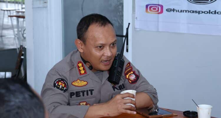 Kabid Humas Polda Kalbar, Kombes Pol Raden Petit Wijaya. (Foto: Jauhari)