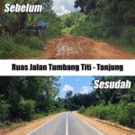 Pemprov Kalbar Tuntaskan Peningkatan Jalan Provinsi Tumbang Titi - Tanjung di Kabupaten Ketapang 19