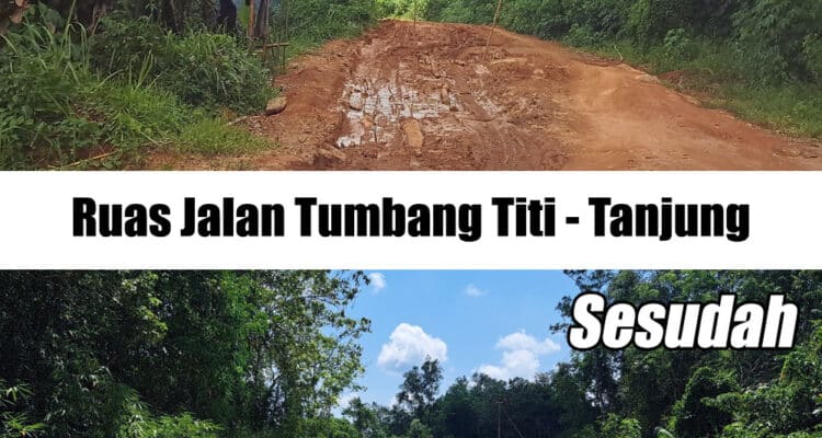 Pemprov Kalbar Tuntaskan Peningkatan Jalan Provinsi Tumbang Titi - Tanjung di Kabupaten Ketapang 1