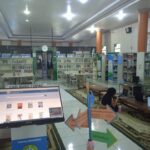 Koleksi buku-buku yang dimiliki Dinas Perpustakaan dan Kearsipan Kota Pontianak. (Foto: Kominfo Pontianak)
