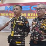 Sukardi Sasole, Ketua Terpilih Pimpin PC FKPPI 1506 Kabupaten Kapuas Hulu 2023 - 2027 saat diwawancarai KalbarOnline. (Fhoto. Ishaq/KalbarOnline.com)