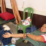 Kegiatan donor darah menjelang Peringatan Hari Juang Kartika ke-78 oleh Kodim Mempawah. (Foto: Pendim 1201/Mph)