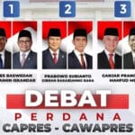 Debat Perdana Capres 2024, KPU Bagi Enam Segmen 11