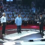 Closing Debat Capres: Anies: Wakanda No More, Indonesia Forever, Prabowo: Siap Melanjutkan Pondasi yang Dibangun, Ganjar: No One Left Behind 10