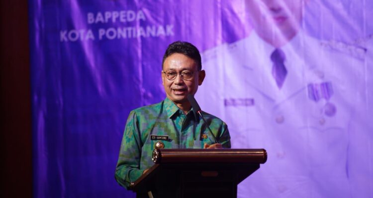 Wali Kota Pontianak, Edi Rusdi Kamtono. (Foto: Prokopim Pontianak)