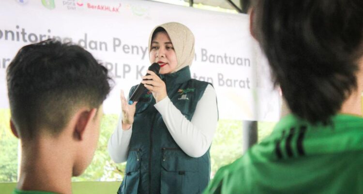 Kepala Dinas Kepemudaan, Olahraga dan Pariwisata Provinsi Kalimantan Barat, Windy Prihastari. (Foto: Jauhari)