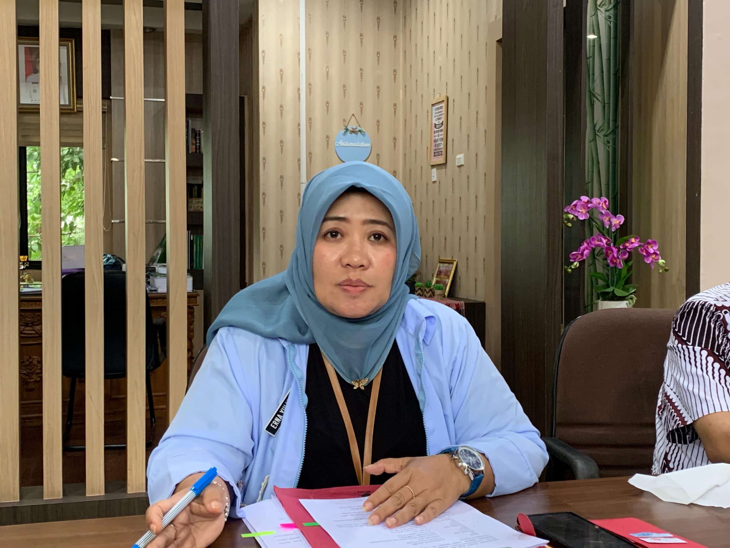 Kepala Dinas Kesehatan Provinsi Kalimantan Barat, Erna Yulianti. (Foto: Indri)