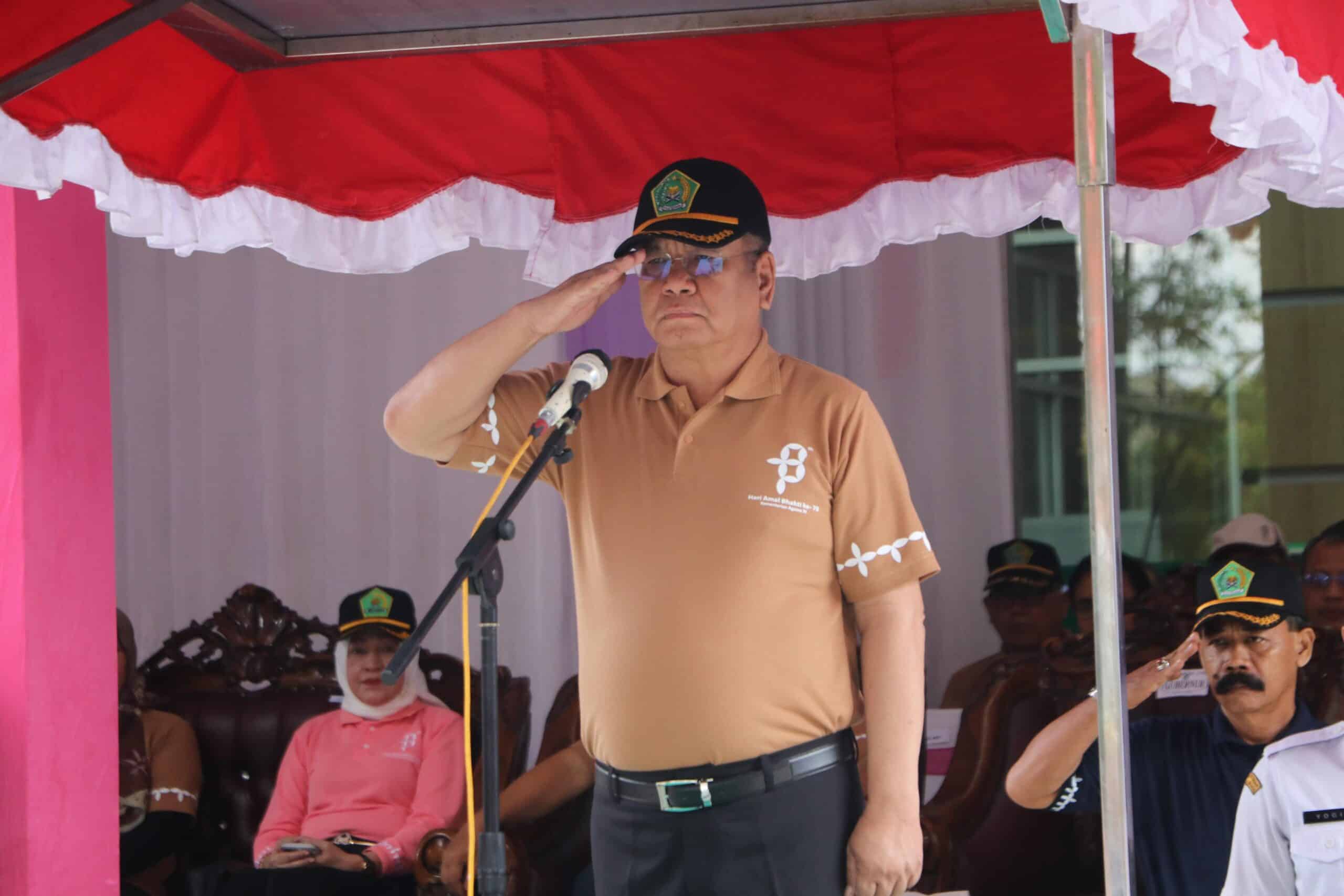 Penjabat Gubernur Kalimantan Barat, Harisson. (Foto: Jauhari)