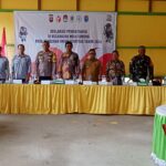 Deklarasi pemilu damai se Kecamatan Hulu Gurung Kabupaten Kapuas Hulu. (Foto: Ishaq)