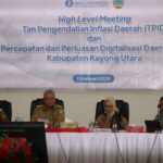 Harisson Pimpin Langsung Pertemuan Tingkat Tinggi TPID Kalbar dan TP2DD di Kayong Utara 8