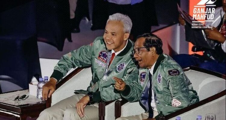 Pasangan Calon Presiden Ganjar Pranowo-Mahfud MD (Ganjar-Mahfud). (Foto: Instagram @tpnganjarmahfud)