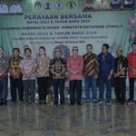 Bupati Martin Hadiri Perayaan Nataru Bersama Pakomo'an Dayak Kanayatn Kabupaten Ketapang 8