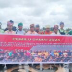 Bala Komando Pemuda Melayu Kalbar Gelar Deklarasi Damai Sukseskan Pemilu 2024 18