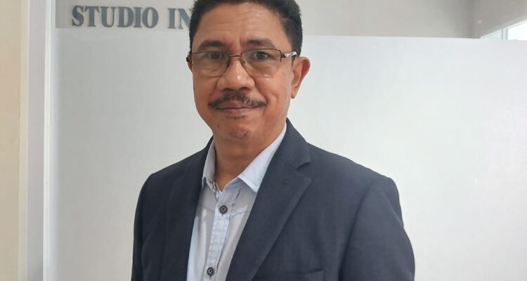 Kepala LPP RRI Pontianak, Abdul Haris Talamati. (Foto: Jauhari)