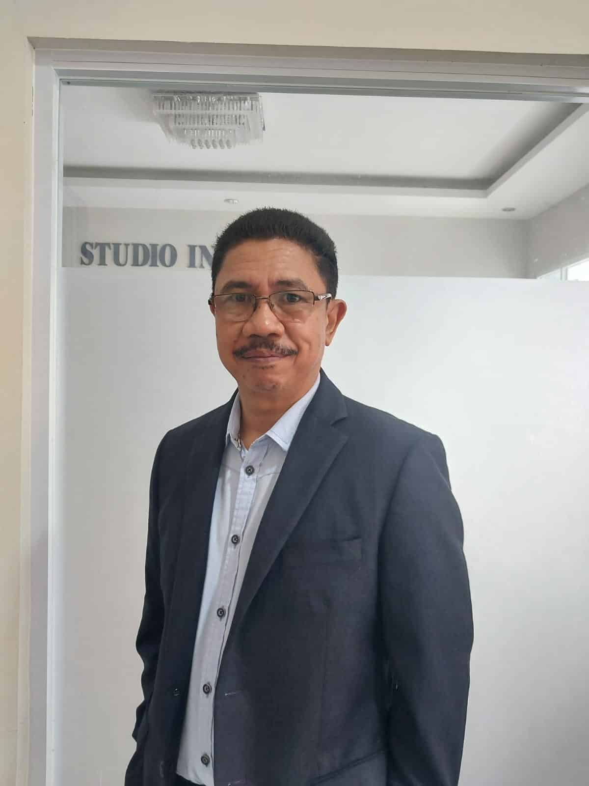 Kepala LPP RRI Pontianak, Abdul Haris Talamati. (Foto: Jauhari)