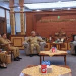 Pj Gubernur Harisson Terima Kunjungan Kepala BPKP Kalbar 15
