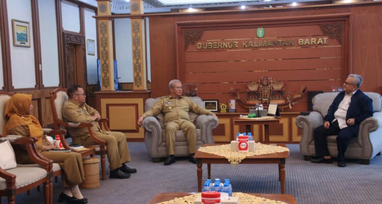 Pj Gubernur Harisson Terima Kunjungan Kepala BPKP Kalbar 2